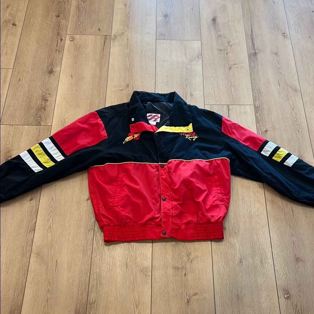 American Made Sportswear Mac Tools Racing Jacket Men’s XL Red Black - Picture 8 of 11